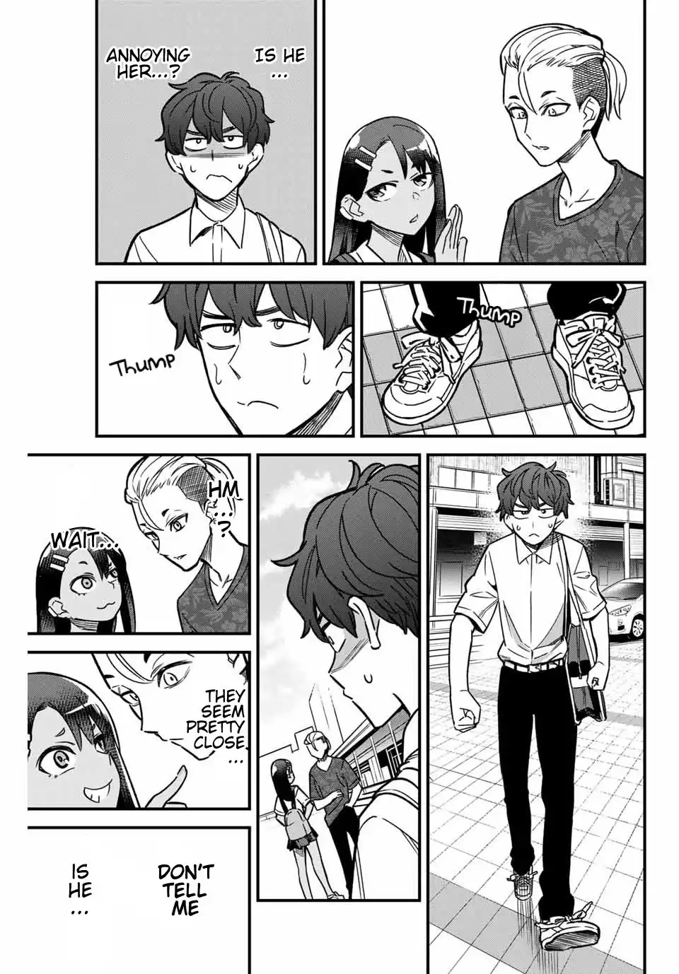 Please don't bully me, Nagatoro Chapter 93 11